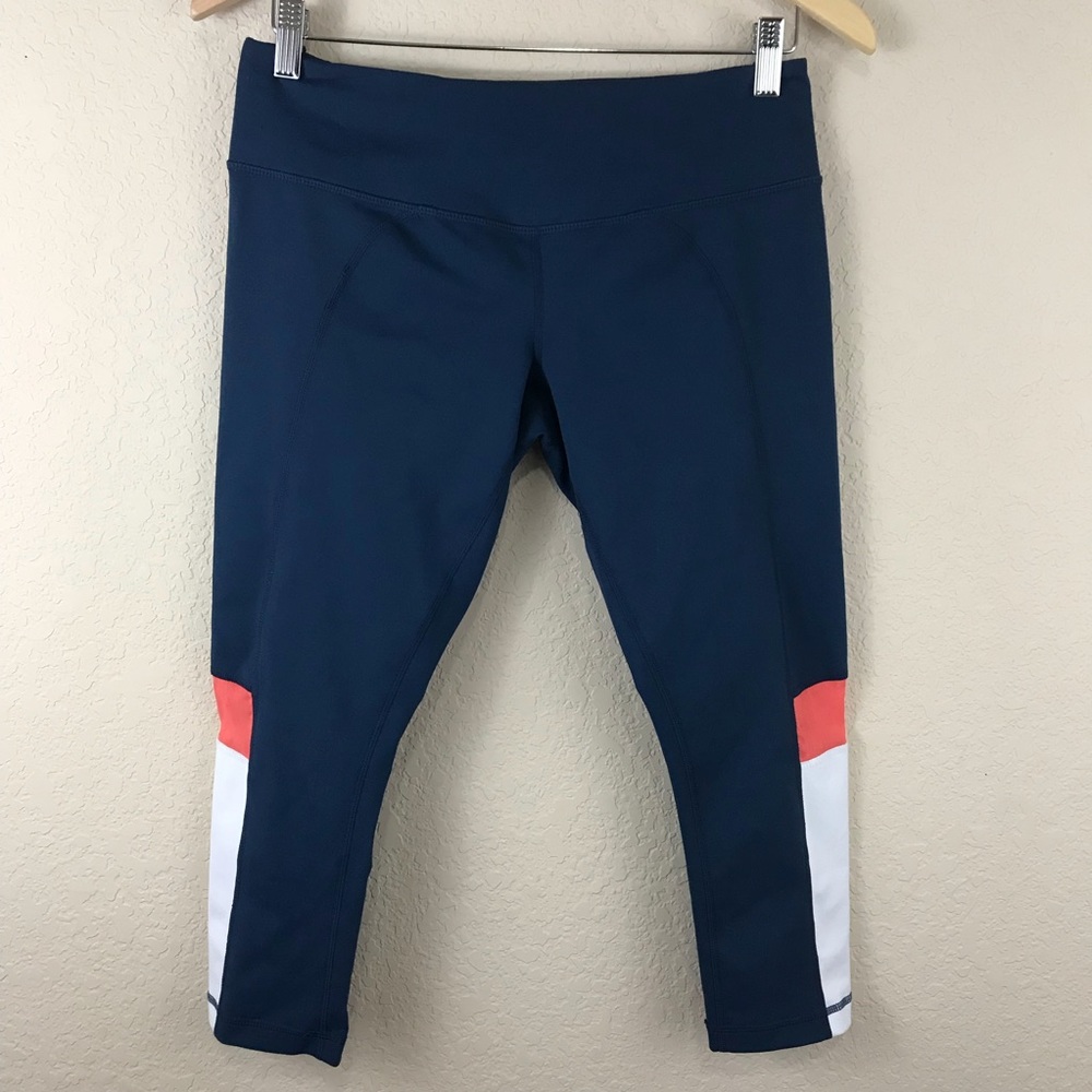 Zella Colorblock Capri